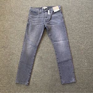 Madewell Men's Skinny Jeans in Woodford Wash size 32x30 Item NA987 NWT Black